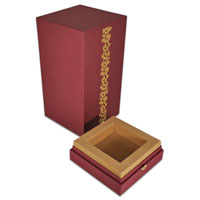 Изготовление эксклюзивных подарочных коробок на заказ с логотипом